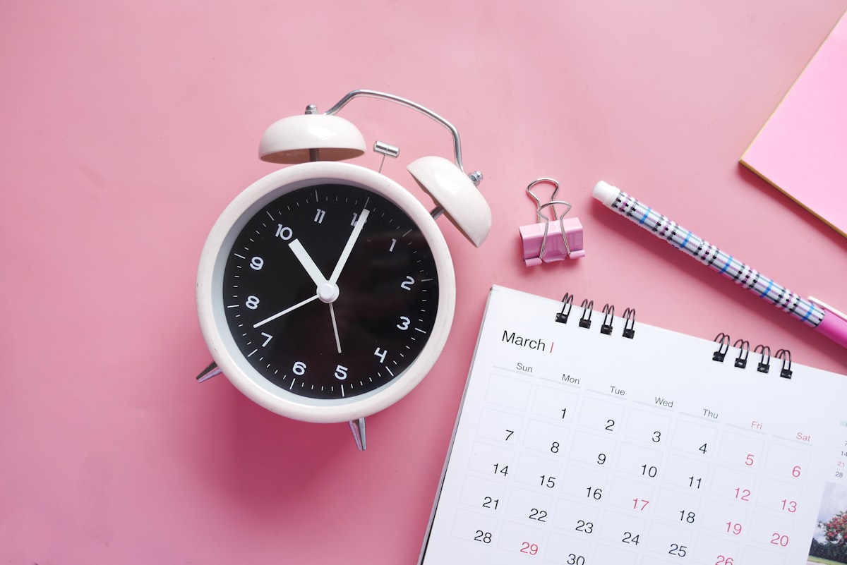 Balancing multiple tasks and deadlines effectively